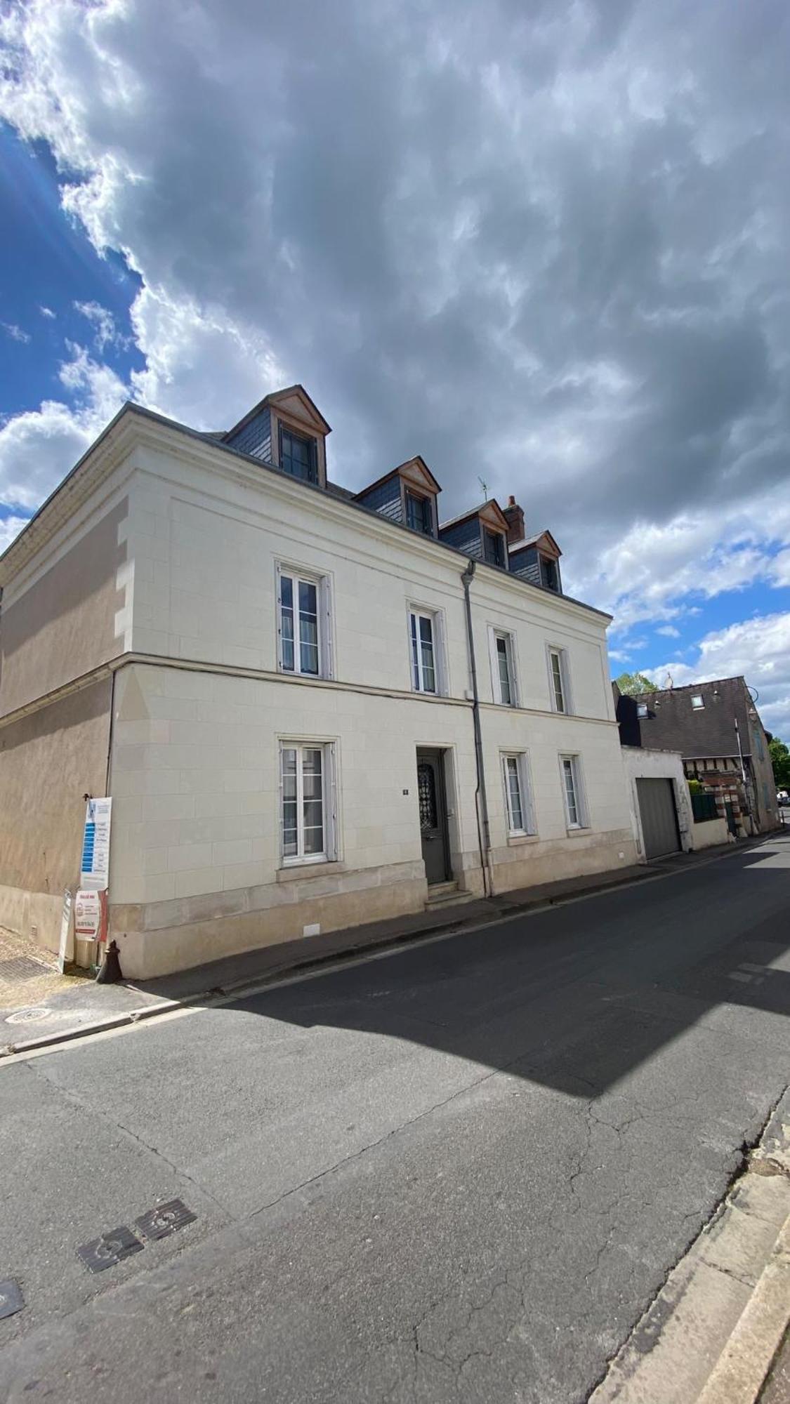 La Leonardine A Deux Pas Du Chateau Royal أمبُواز المظهر الخارجي الصورة